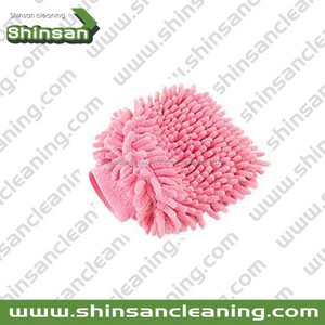 De <span class=keywords><strong>alta</strong></span> calidad de limpieza de Microfibra car wash mitt/microfibra car wash glove - Product Image 5