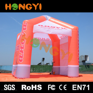 Personalizado al aire libre burbuja inflable carpas con iluminación LED para promociones publicitarias actividades de exposición - Product Image 6