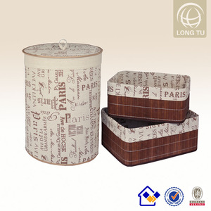 tela plegable plegable <span class=keywords><strong>cesta</strong></span> de la ropa de <span class=keywords><strong>bamboo</strong></span> material - Product Image 1