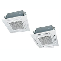 Climatisation monobloc Mitsubishi Heavy Industries, système VRF, système de refroidissement par air