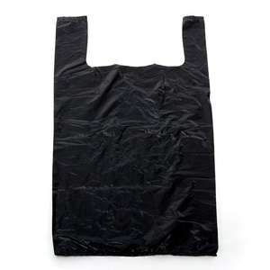 プラスチック100% 生分解性Tシャツゴミ袋ブラックオンロール輸入業者