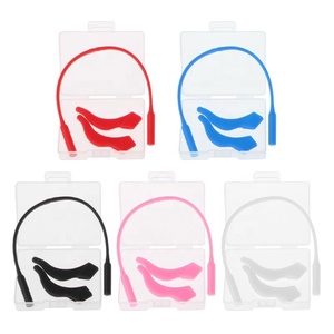 Bracelet <span class=keywords><strong>de</strong></span> lunettes <span class=keywords><strong>de</strong></span> sport en Silicone <span class=keywords><strong>élastique</strong></span> antidérapant <span class=keywords><strong>avec</strong></span> Kit <span class=keywords><strong>de</strong></span> <span class=keywords><strong>crochets</strong></span> d'oreille pour enfants et bébés, support <span class=keywords><strong>de</strong></span> lunettes <span class=keywords><strong>de</strong></span> sécurité - Product Image 4