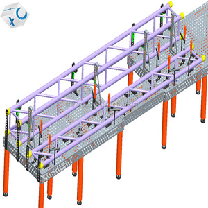Hàn Nền Tảng Lịch Thi Đấu Và Jig Thiết Kế Linh Hoạt Hàn Máy Trạm Acorn Platens Bảng Kim Loại Hàn Khung Nền Tảng 3d - Product Image 3