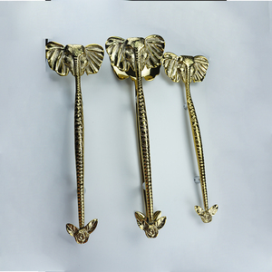 Manija de puerta dorada para puerta de madera Juego de manija de ventana elegante y duradera - Product Image 3