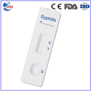 Bir adım Treponema Pallidum Frengi hızlı <span class=keywords><strong>test</strong></span> kiti, <span class=keywords><strong>test</strong></span> şeritleri - Product Image 2