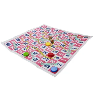 Giant Snake En Ladder Plastic Schaken Ludo Bordspel