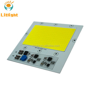 Dob white 6000k 3000k 20w to 200 w driverless 100w ac 220v <strong>cob</strong> <strong>led</strong> chip <strong>module</strong> Litlight