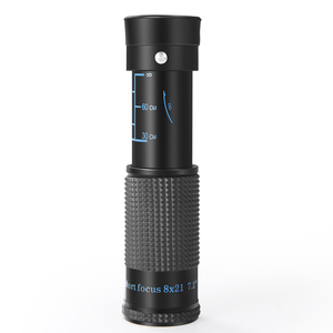 Bijia 4X 6x 8x <span class=keywords><strong>mini</strong></span> xách tay trẻ em thêm Ngắn Tập Trung Kính thiên văn Một mắt Chất lượng cao trẻ em Ống nhòm di động - Product Image 2