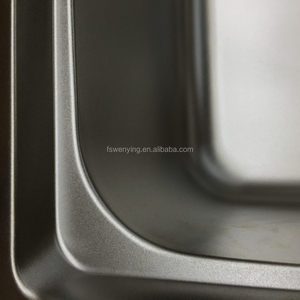 Wy-10050 sâu <span class=keywords><strong>Kraus</strong></span> bồn rửa bằng thép không gỉ với vuông bát duy nhất - Product Image 6