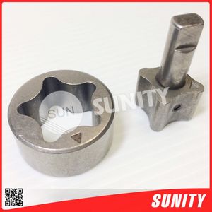 อะไหล่เครื่องยนต์ดีเซลรถแทรกเตอร์และรถบรรทุกคุณภาพพรีเมียมจากไต้หวัน ผลิตจากเหล็กหล่อ รุ่น TS70 TS70C โรเตอร์ปั๊มน้ำมันเครื่องยนต์สำหรับยันม่าร์ - Product Image 5