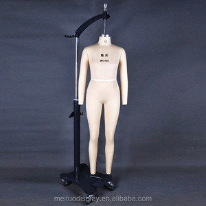Venta caliente Envoltura de tela Medio cuerpo Mujer Vestido de sastrería <span class=keywords><strong>ajustable</strong></span> Drapeado <span class=keywords><strong>Busto</strong></span> Forma <span class=keywords><strong>Costura</strong></span> Ropa Maniquí Torso Dummies - Product Image 1