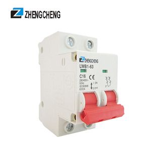 6KA 10KA 1 2 3 4 pol 20 25 50 63A MCB vakuum-leistungsschalter - Product Image 4