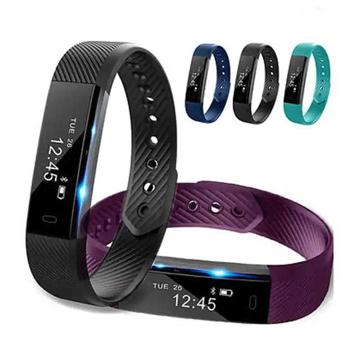 ID115 Smart Bracelet Fitness Tracker Step| Alibaba.com