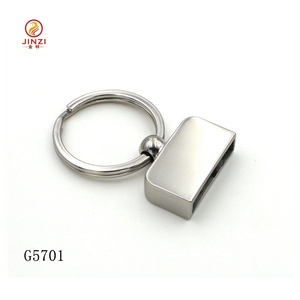 New Products Special Design Eco-friendly Key chain Key Ring Holder for Leather Goods