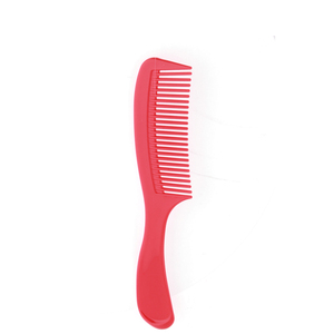 Xinlinda di marca di alta qualità di vendita calda su ordinazione migliore rosso di plastica dei capelli pettine