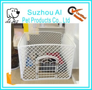 Caneta de plástico para animais de estimação, gaiolas para cachorros e gatos dobráveis - Product Image 2