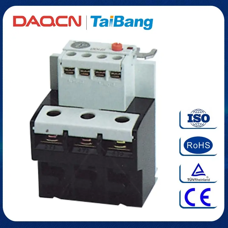 DAQCN 높은 품질의 새로운 유형 GTH-85 50 헤르쯔 전기 열 과부하 릴레이