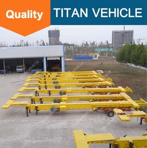 13 m 17 m à 45 m <span class=keywords><strong>semi</strong></span>-<span class=keywords><strong>remorque</strong></span> <span class=keywords><strong>plateau</strong></span> extensible à vendre - Product Image 3
