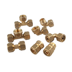 Wall <strong>Mount</strong> Pex 1/2 Inch Brass <strong>Fittings</strong> for Natural Gas Pipe <strong>Fitting</strong> Kit for Heat Central Heating Connector Ce Tube Joint