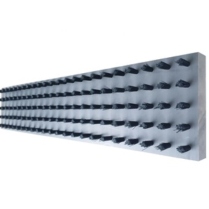 גיליון מתכת <span class=keywords><strong>cnc</strong></span> צריח אגרוף עיתונות שולחן פירוט עם מברשות - Product Image 2