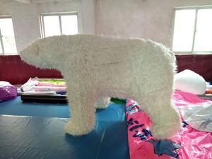 Gấu Hoạt Hình Bơm Hơi PVC + Màu Trắng Sang Trọng Mới Nhất - Product Image 3