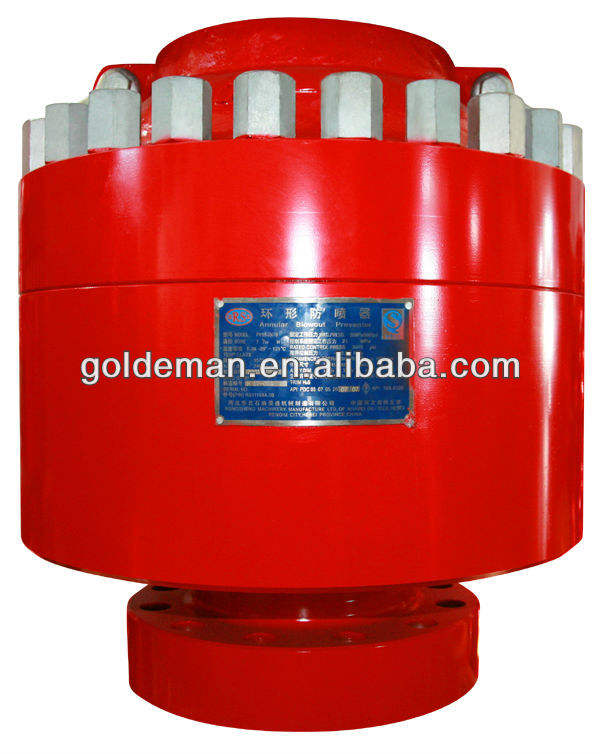 13 5/8" 5000psi Annular BOP for Well Drilling | Stainless Steel ...