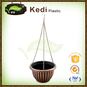Support <span class=keywords><strong>de</strong></span> <span class=keywords><strong>pot</strong></span> <span class=keywords><strong>de</strong></span> fleurs suspendu en corde plastique en gros - Product Image 2