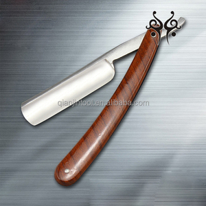 Toro viejo estilo garganta corte recto navajas de afeitar, peluquería afeitar para <span class=keywords><strong>hombre</strong></span> super cuchillo recto - Product Image 3