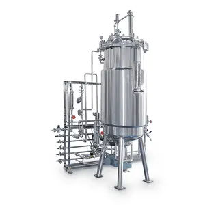Third bioflo 3000 batch continuous bioreactor acetator fermenter 5000 l