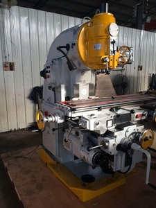 BoRui Heavy-Duty <strong>Milling</strong> <strong>Machine</strong> Manual Vertical X5032 Universal <strong>Milling</strong> <strong>Machine</strong> With 3-Axis Digital Display - Product Image 2