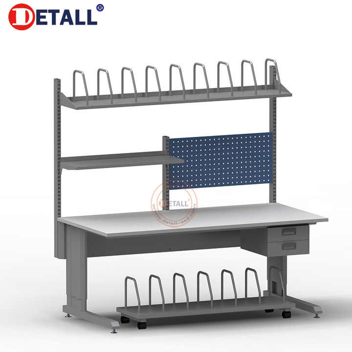 Customized Packing Table with Cutter and Roller