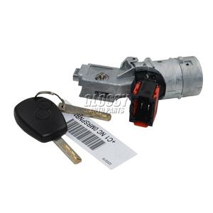 Saklar Starter <span class=keywords><strong>Barrel</strong></span> Pengunci Kontak Berkilau untuk Master Trafic Clio KANGOO FLUENCE MODUS TWINGO 487004438R 7701208408 8200214168 - Product Image 2