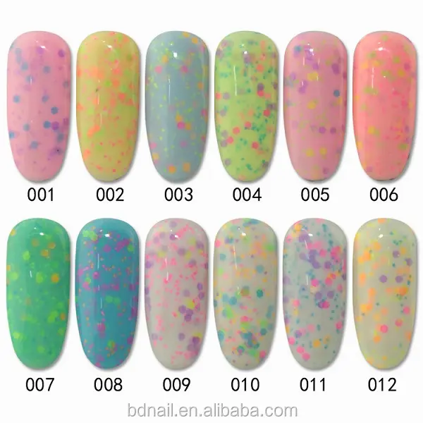 2023 thân thiện với môi trường OEM UV/Led Gel Polish Nail Polish Ice Cream UV Gel