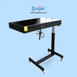 Dryer for t-shirt screen printing