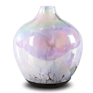 Portable Ultrasonic Aroma Diffuser Mini art glass 120 ML good quality Aroma Diffuser Electronic Aroma Diffuser