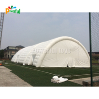 Dôme gonflable d'extérieur pour cour de Tennis, couverture, sport