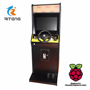 Encargo al por mayor Video Arcade gabinete de arcade máquina de juegos con Raspberry <span class=keywords><strong>Pi</strong></span> 3 juegos modernos - Product Image 1