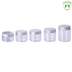 1 oz <span class=keywords><strong>2</strong></span> oz <span class=keywords><strong>3</strong></span> oz 4 oz 5 oz 6 oz 8 oz 10 oz vacía al por mayor de plástico transparente PET transparente frascos de cosméticos - Product Image 2