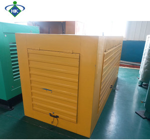 50 kva 60kwディーゼル発電機を使用した超サイレント産業用電力