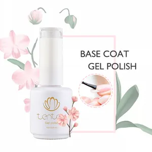 Clear cheap price wholesale private label base coat gel polish