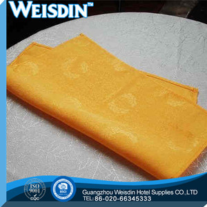De la boda nuevo estilo de poliéster/de algodón del <span class=keywords><strong>hotel</strong></span> camino envuelto cuchara servilleta - Product Image 1