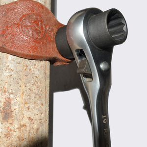 Miglior Scaffold Ratchet Chiavi Strumenti spud end per aree di lavoro stretto durante la creazione ponteggi - Product Image 2