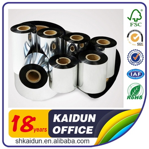 Soporte logotipo personalizado TTR <span class=keywords><strong>cera</strong></span> <span class=keywords><strong>resina</strong></span> de barras térmica <span class=keywords><strong>cinta</strong></span> de la impresora - Product Image 2