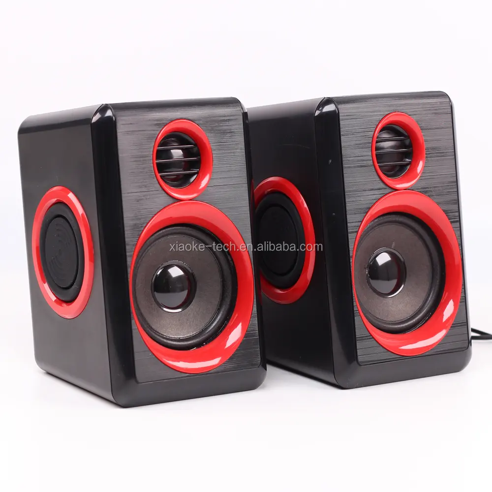 Computer Compact design Stereo USB PC 2.0 Speaker