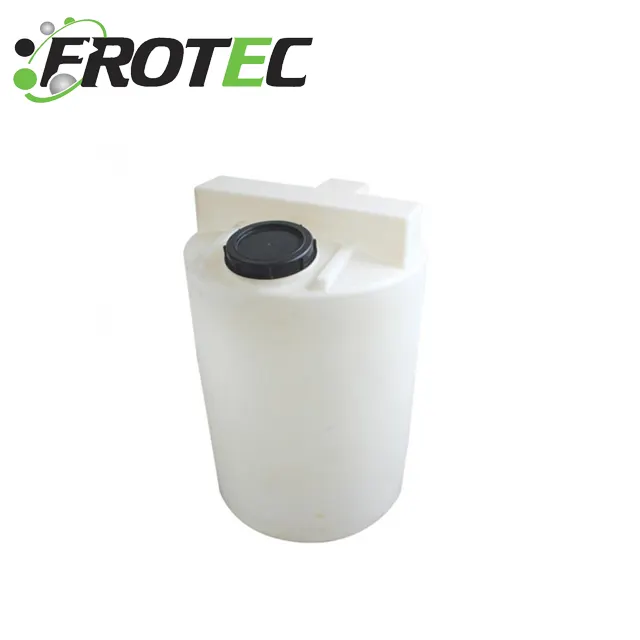 Rotasyonel kalıplama Kapasiteli özelleştirilmiş PE plastik malzeme kare saklama kabı kimyasal dozaj tankı su arıtma için
