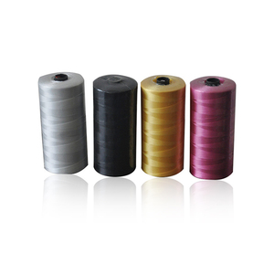 Thread Sustainable Hand Waxed Braided Cruchet Thread For Knitting Embroidery