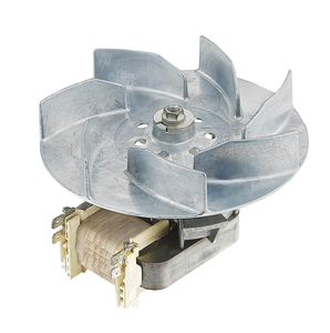 Grote Power Industrie Oven Ventilator Met Ac Elektrische Schaduwrijke Polige Motor YJ72-18 25-35W 1500-2500Rpm load Snelheid