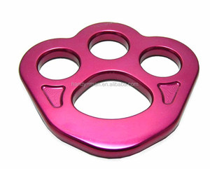 HM Mountain Equipment Montañismo Pequeño aparejo de escalada Ancla 30kN Fuerza de ruptura 60g Anodizado - Product Image 5