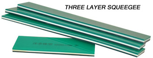 Ba <span class=keywords><strong>Durometer</strong></span> Màn Hình In Ấn Cao Su <span class=keywords><strong>Squeegee</strong></span> - Product Image 4