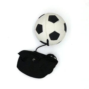 Pelota de muñeca deportiva <span class=keywords><strong>con</strong></span> cuerda elástica, rebote de goma, baloncesto, tenis y fútbol - Product Image 2